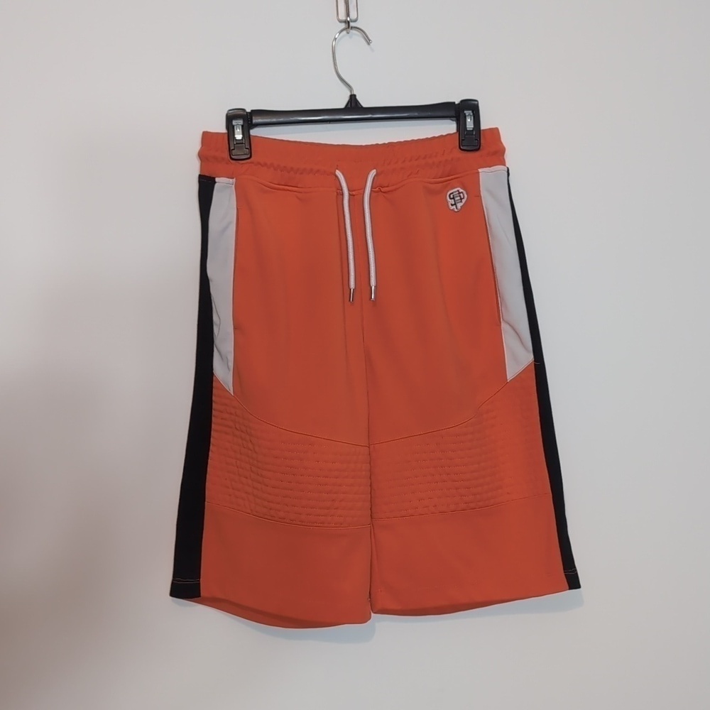 South Pole Orange Athletic Shorts Basketball Shorts